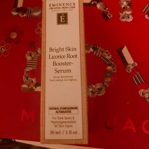 Eminence rapid lightening serum